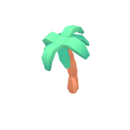 Palm Detailed Bend